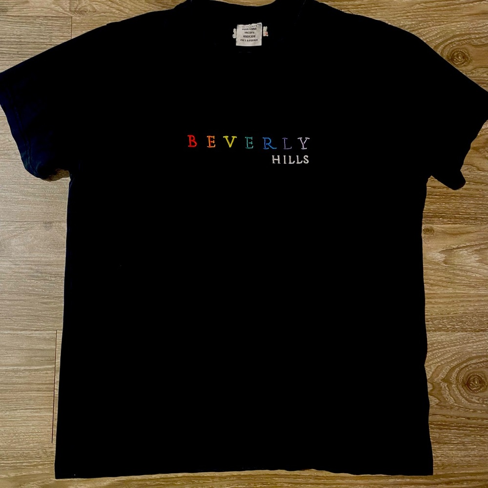 Vetements Beverly Hills Tee